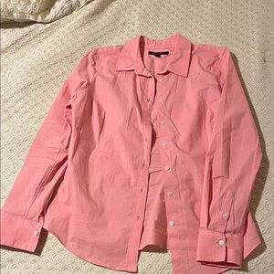 Banana Republic Light Pink Button Down Shirt